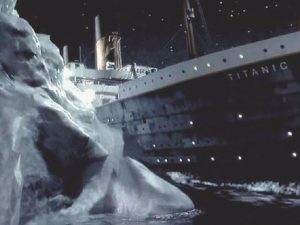Гибель Титаника фото